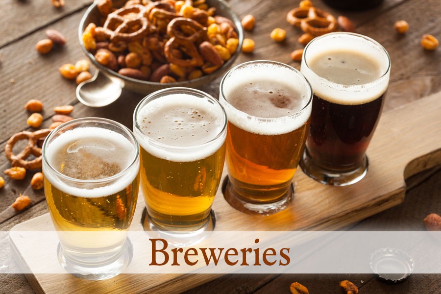 Breweries feature card