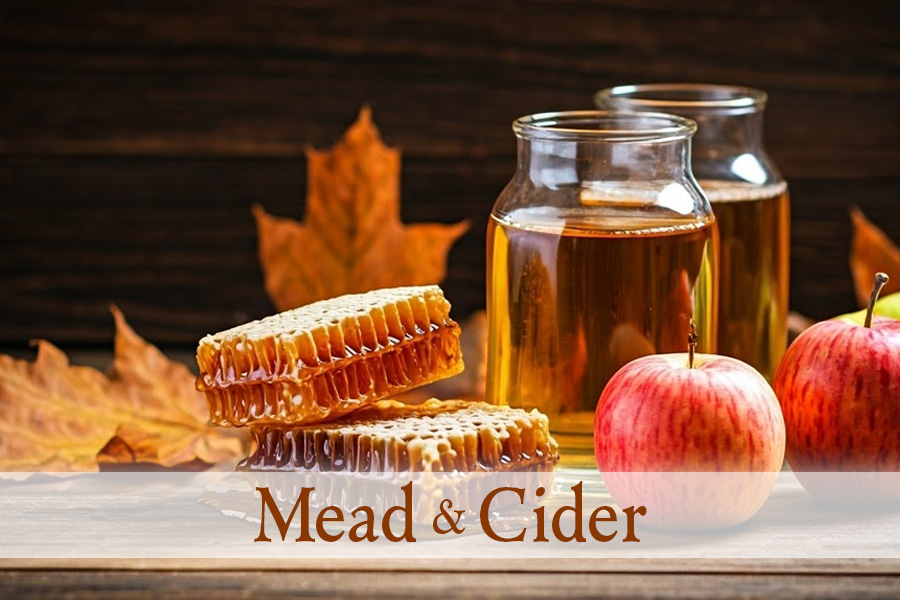 Meads & Cider feature card
