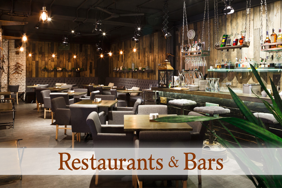 Restaurants & Bars feature card